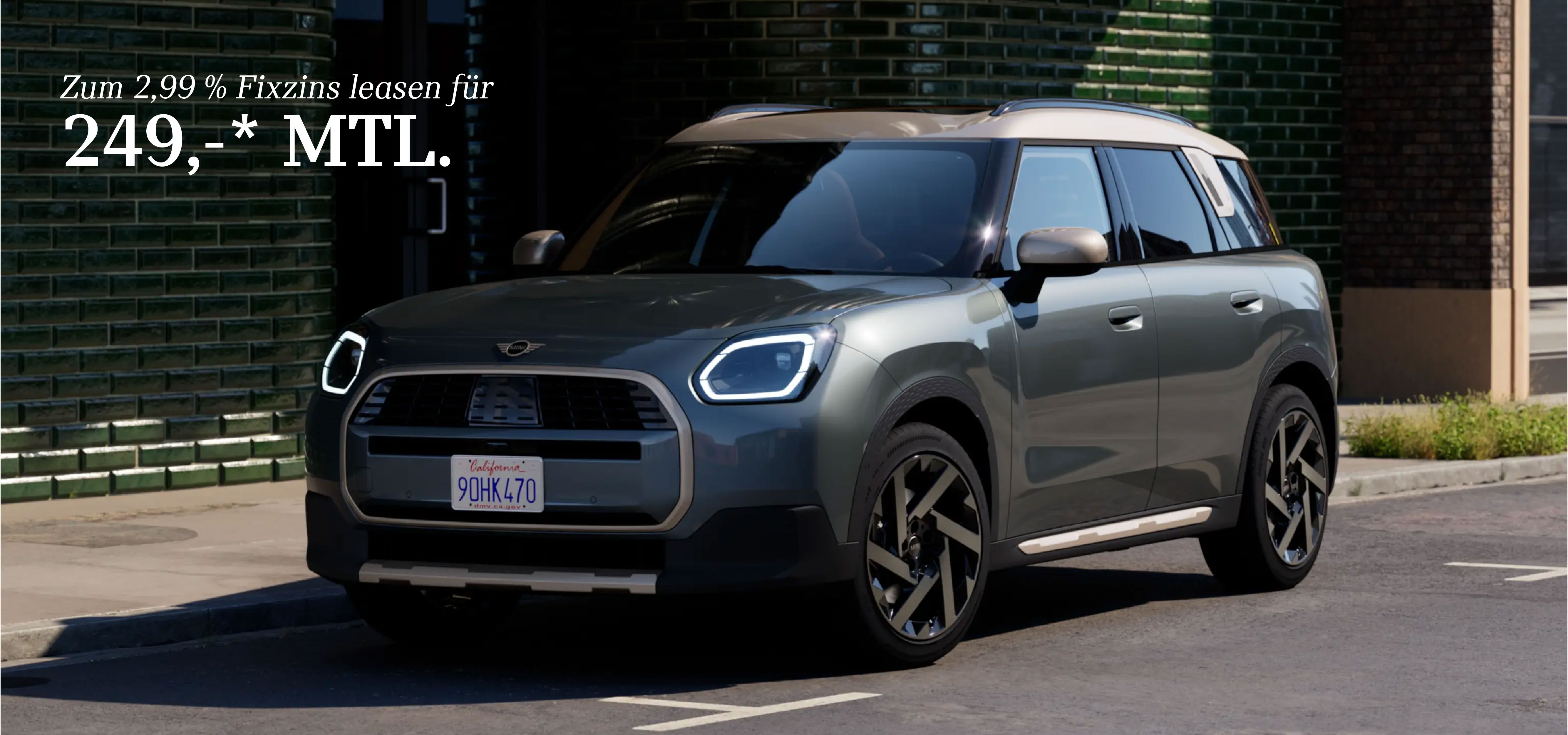 DER MINI COUNTRYMAN DER MINI COUNTRYMAN